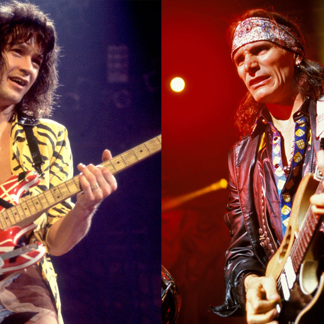Steve Vai on playing Eddie Van Halen to David Lee Roth