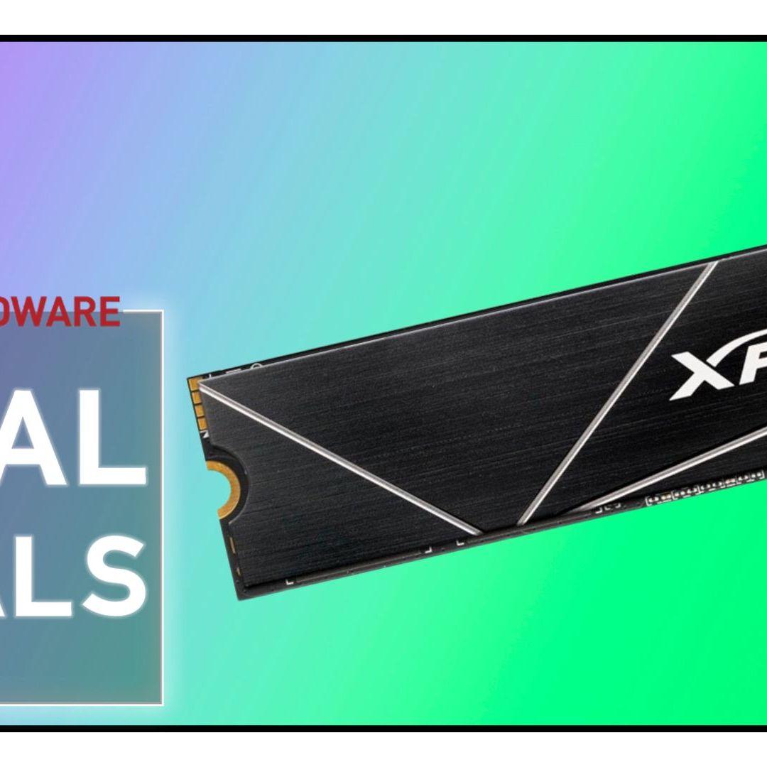 Snag Adata's superfast 4TB XPG Gammix S70 Blade SSD for only 5