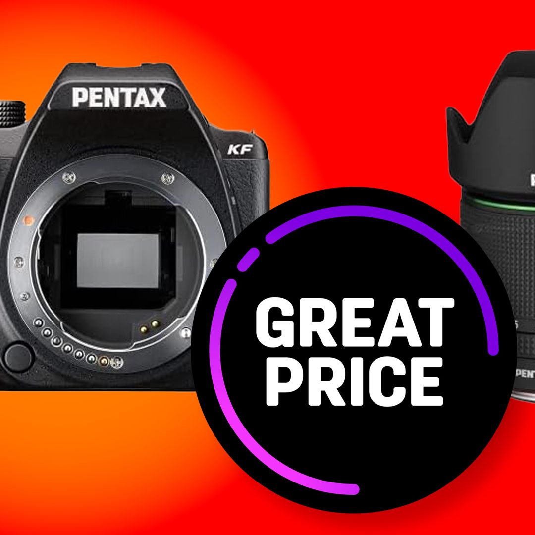 This ready-to-shoot Pentax KF beginner camera kit is now under