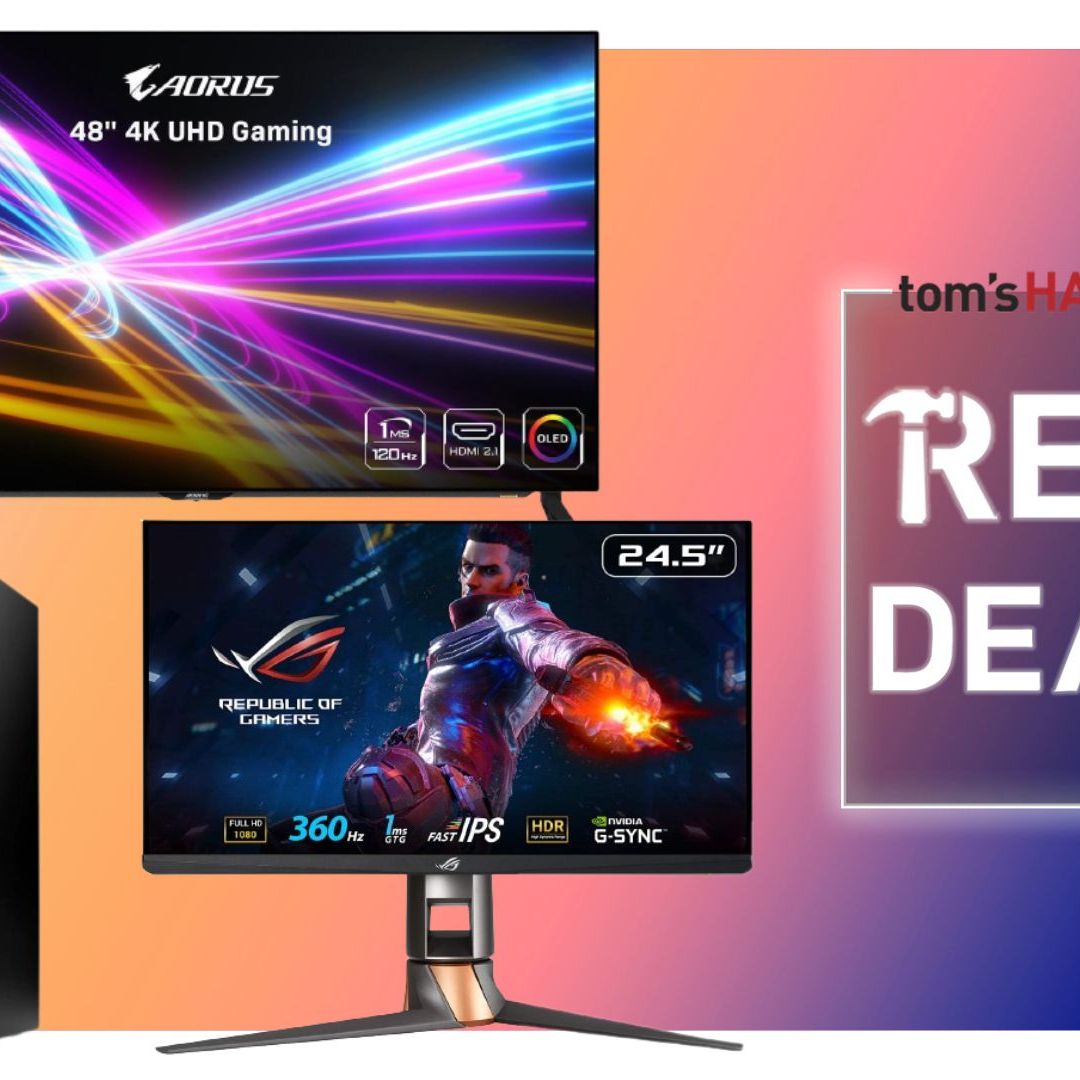 Gigabyte's 48-Inch OLED Aorus FO48U 4K Gaming Monitor is on Sale