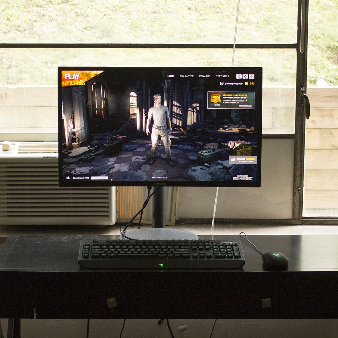 Samsung CFG70 Series 27-inch Curved Gaming Monitor review | TechRadar