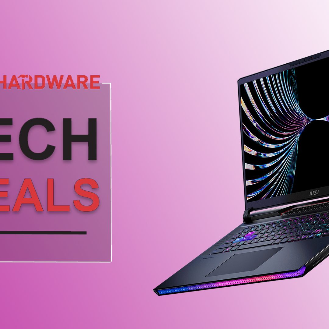 Save over $1,200 on a RTX 4060 gaming laptop during Prime Day