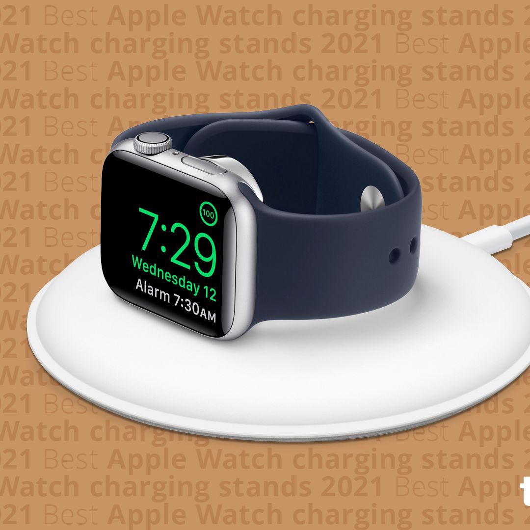 Meliya Charging Stand Dock For Fitbit Charge 6 / Charge 5 / Luxe