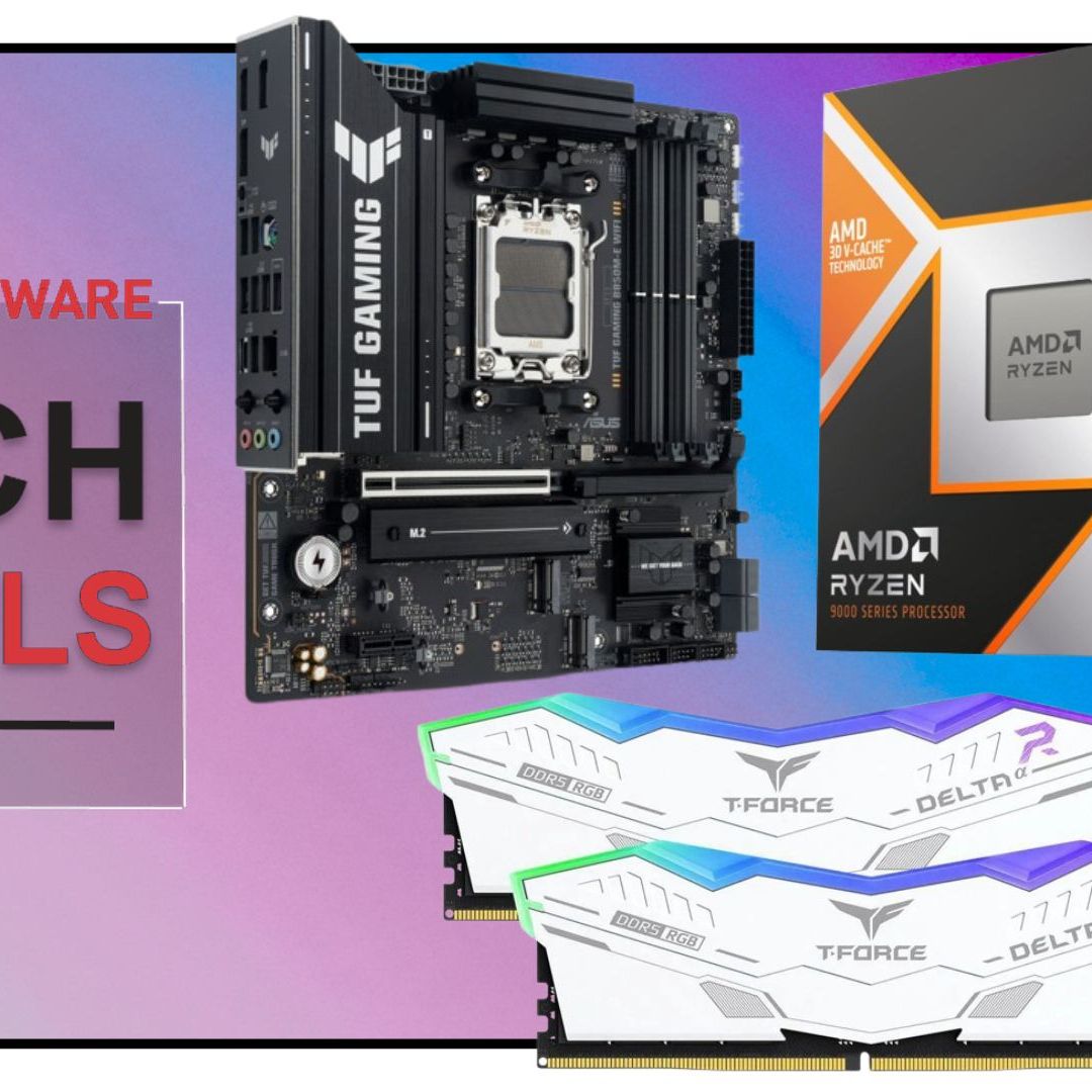 Newegg's Ryzen 7 9800X3D, motherboard, and RAM combo deal is still