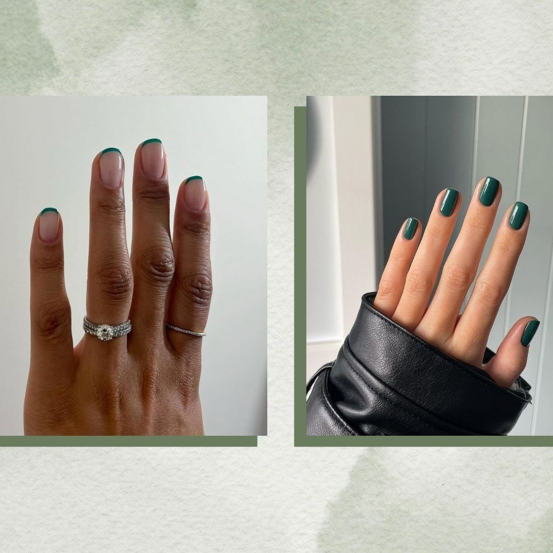 Emerald Leaf Nails 2025: Fresh & Flawless