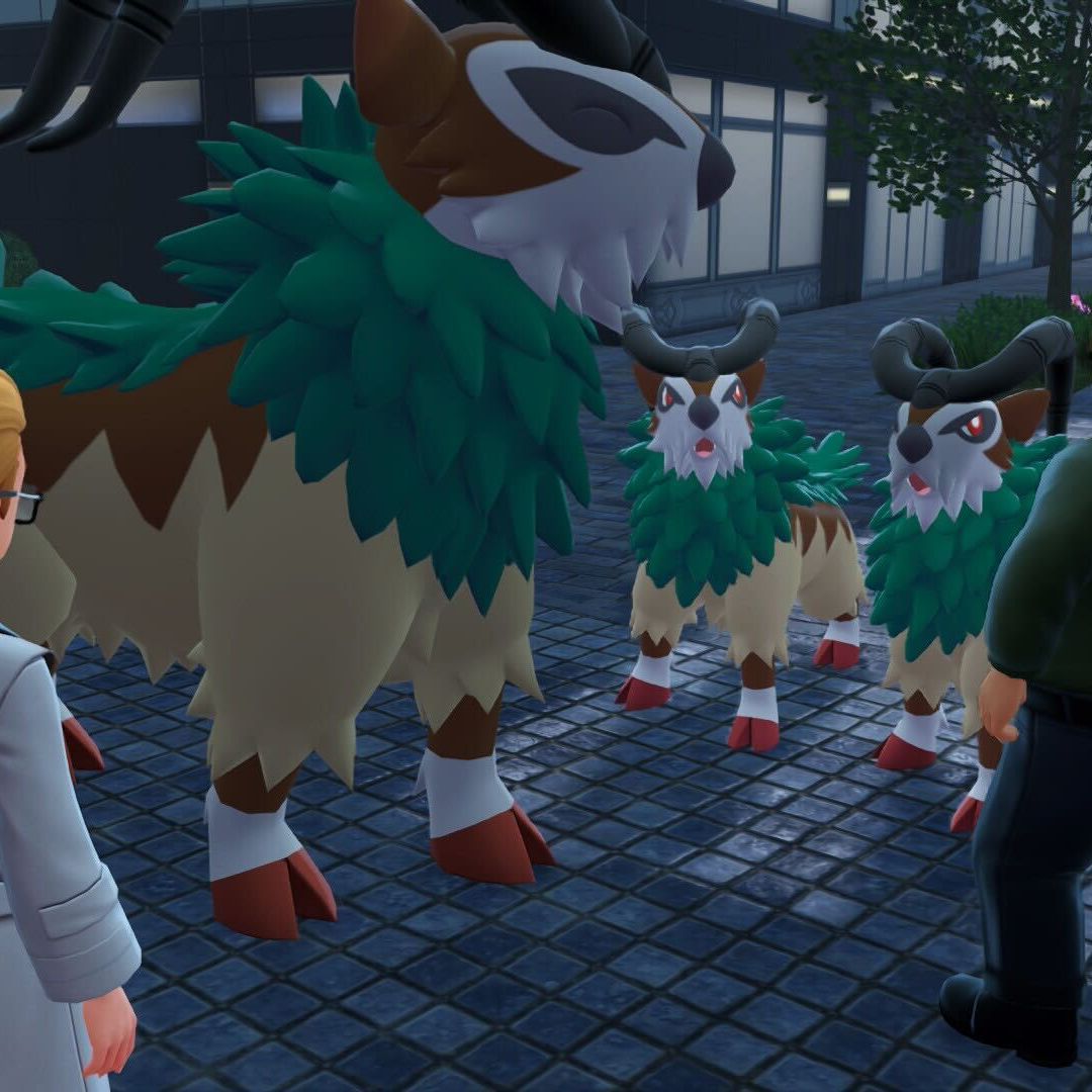 How to get a Pokemon Legends: Z-A Alpha Gogoat | GamesRadar+