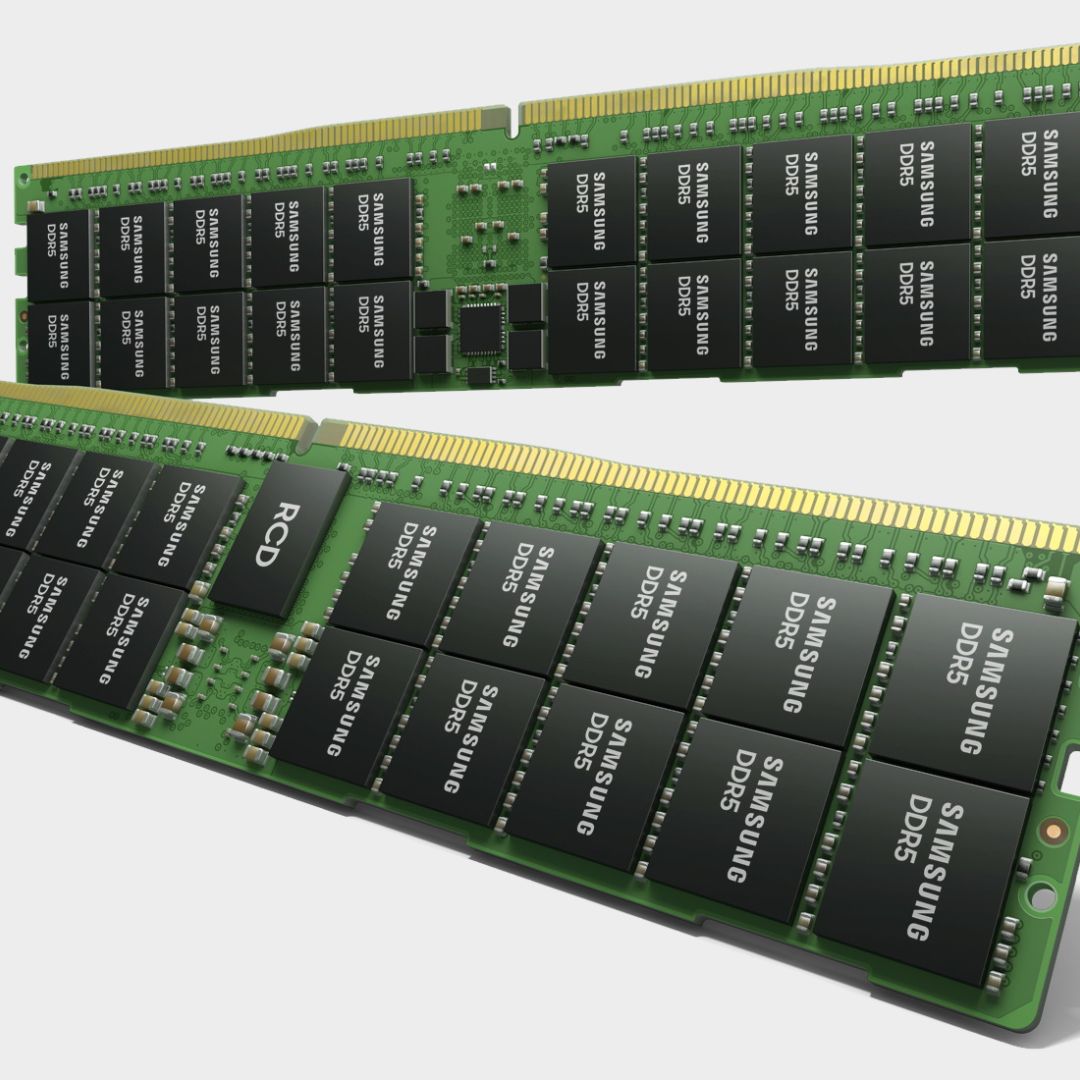 Samsung stacks 512GB onto a single stick of DDR5 RAM. This isn't