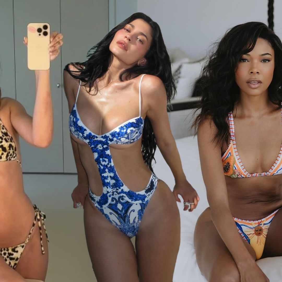 The Top Celebrity Swimsuits Trend of 2025: Dj Vu Bikinis | Marie Claire The Top Celebrity Swimsuits Trend of 2025: Dj Vu Bikinis | Marie Claire