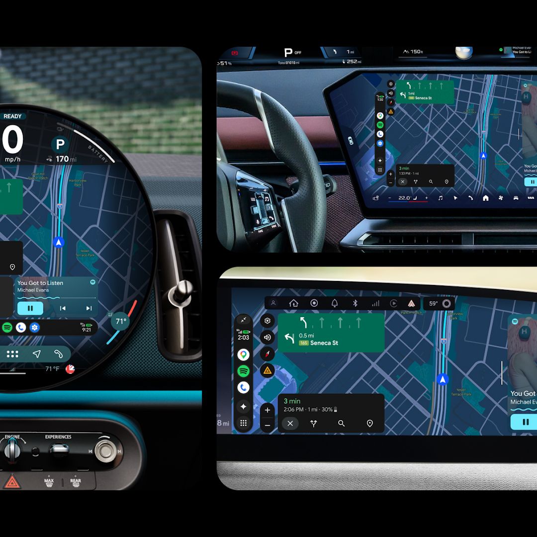 Android Auto gets a massive AI-powered upgrade with YouTube, Dolby
