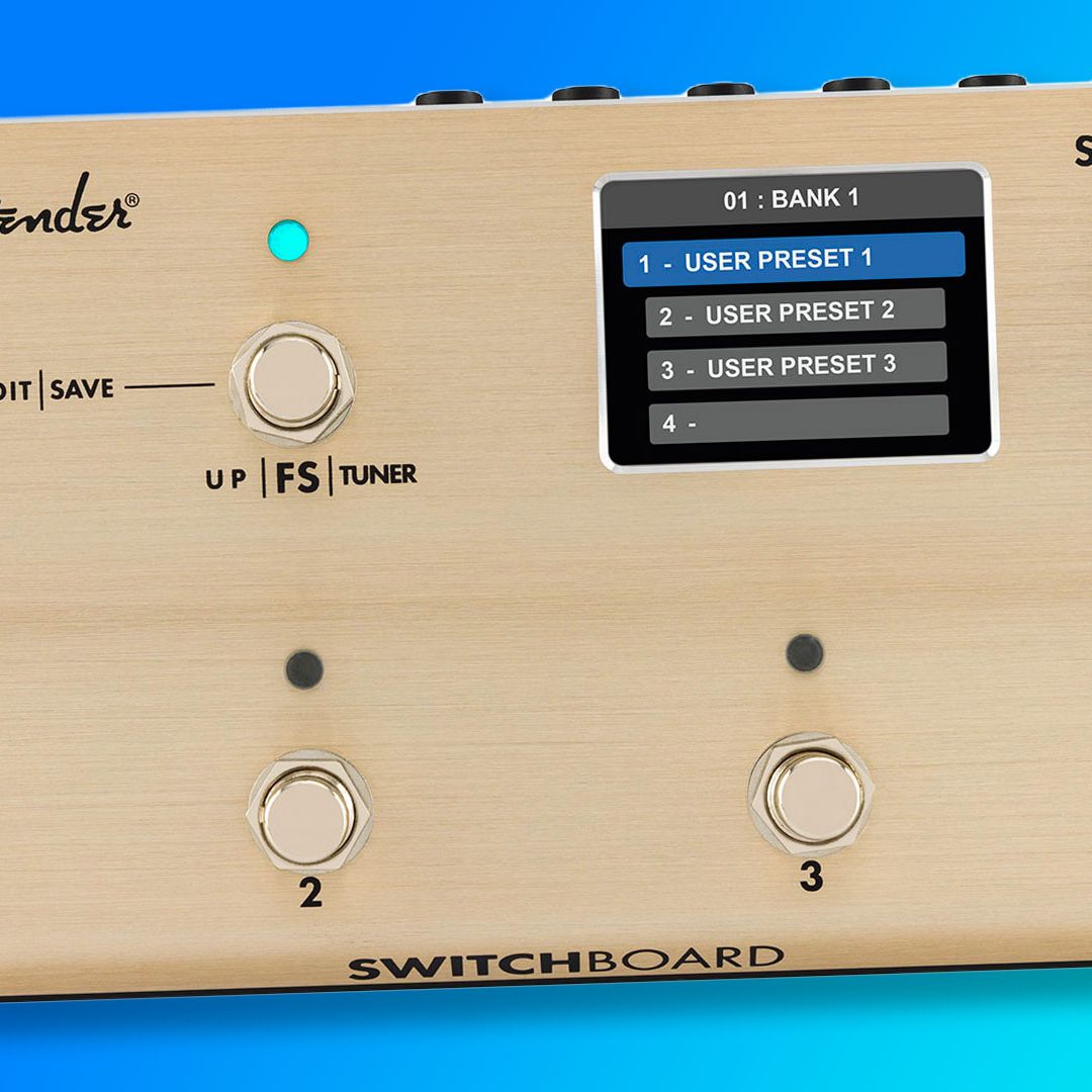 Fender Switchboard Effects Operator | Sweetwater