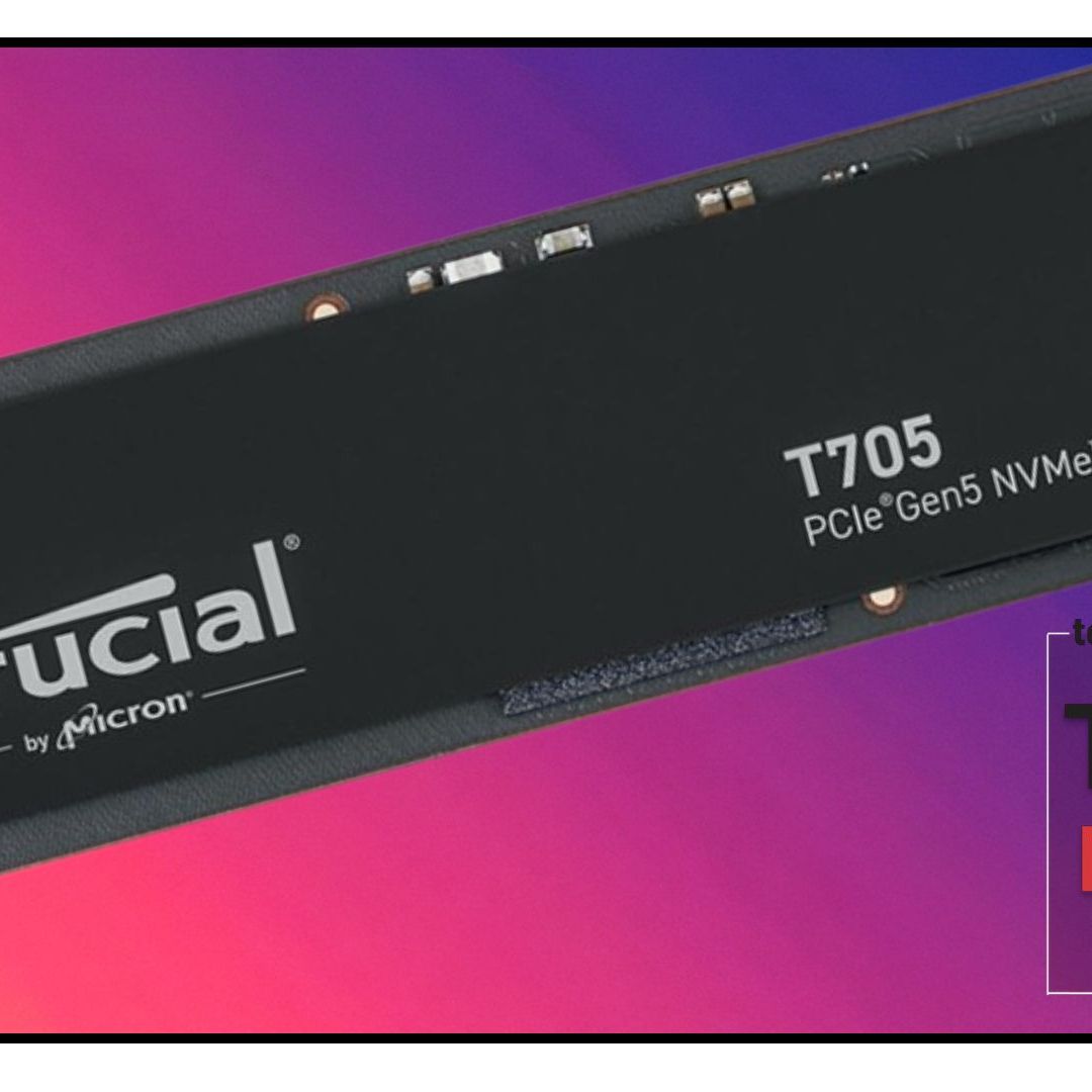 Crucial's superfast 2TB T705 Gen 5 SSD is back down to its