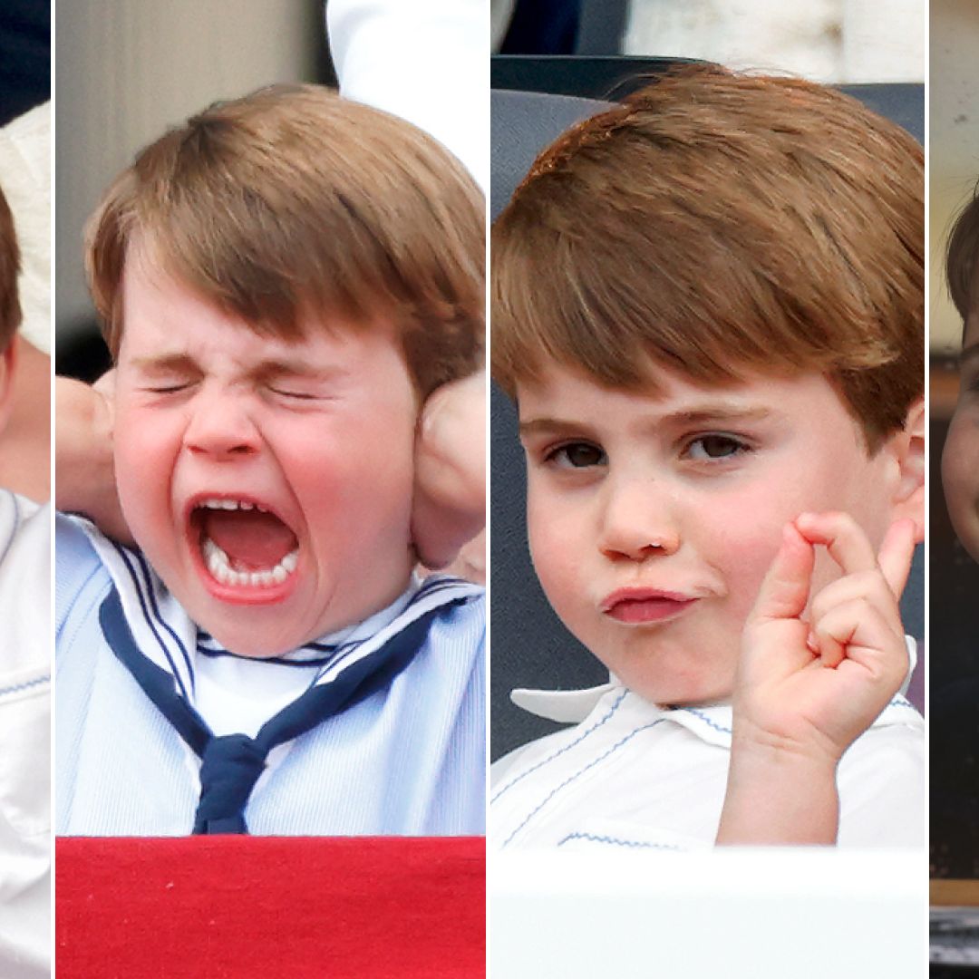 Two Royal Relatives Influenced Prince Louis's Sense of Humor | Marie Claire