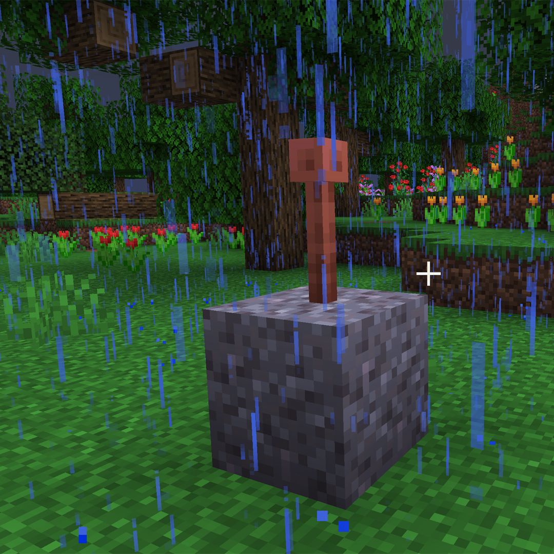 Spiorad Lightning Minecraft