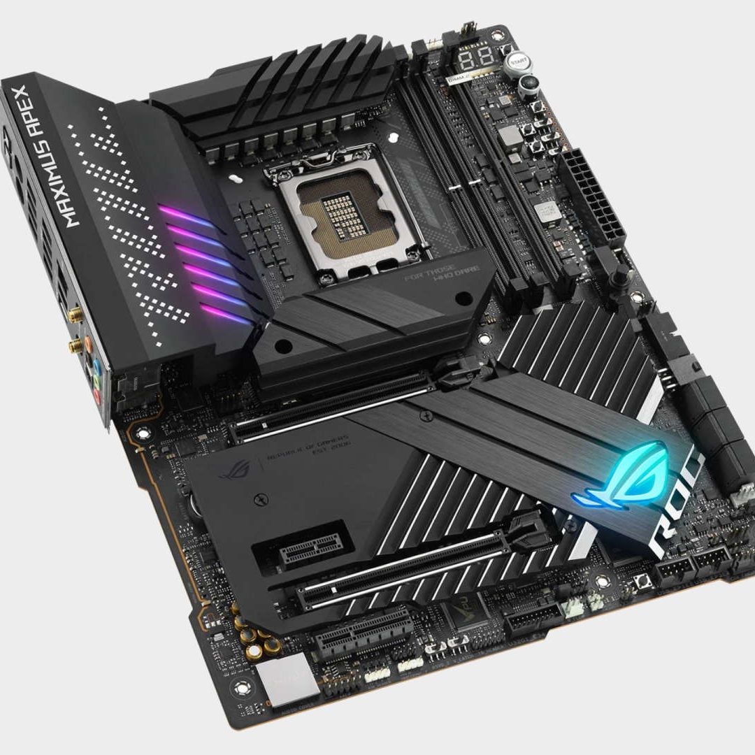 MAXIMUS Z690 APEX マザーボード ROG MAXIMUS Z690 APEX | ROG Maximus | Gaming Motherboards