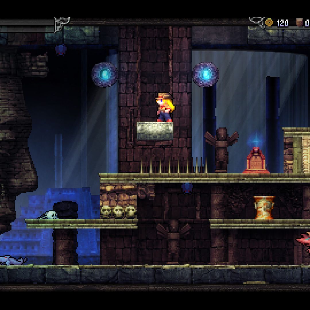 Amazon.co.jp: LA-MULANA 2(ラ・ムラーナ2) - PS4 : ゲーム