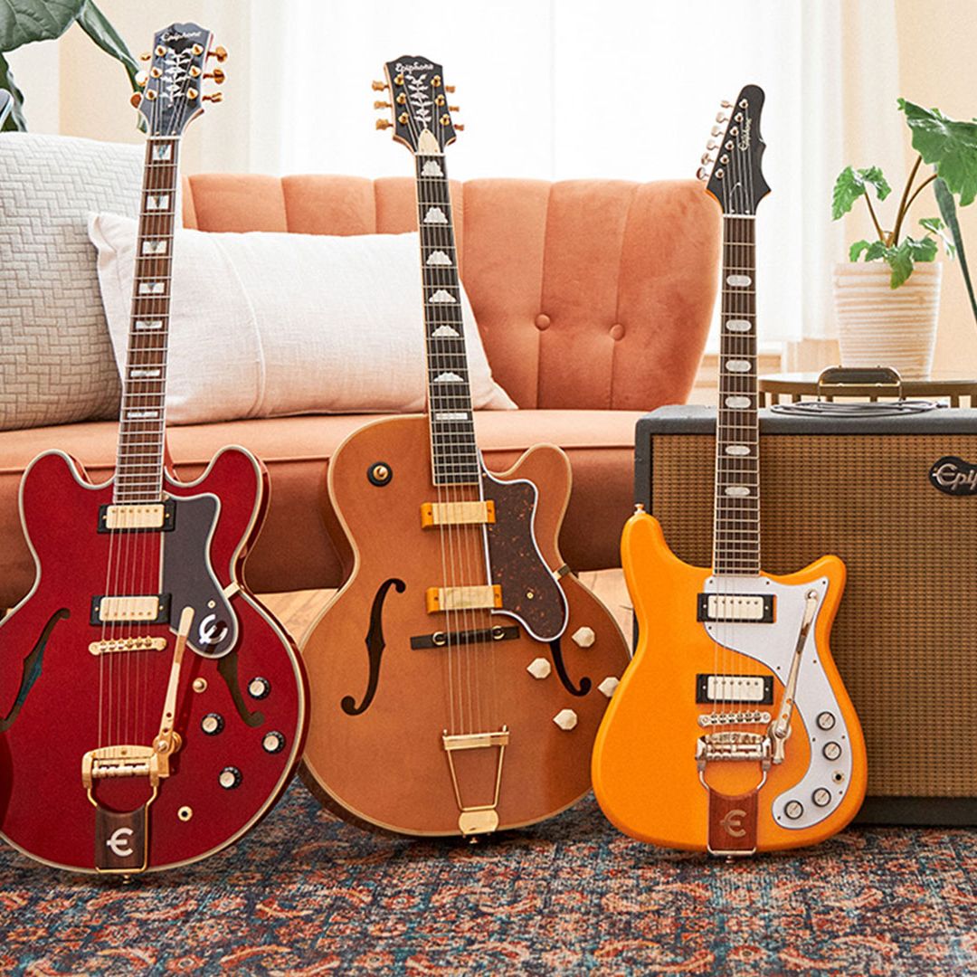 ギター Epiphone 1962 Limited Sheraton Gibson PU Sheraton | Epiphone