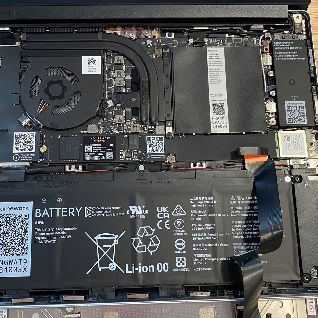 We Turned an Intel 13th Gen Laptop Into an AMD System in Under 30