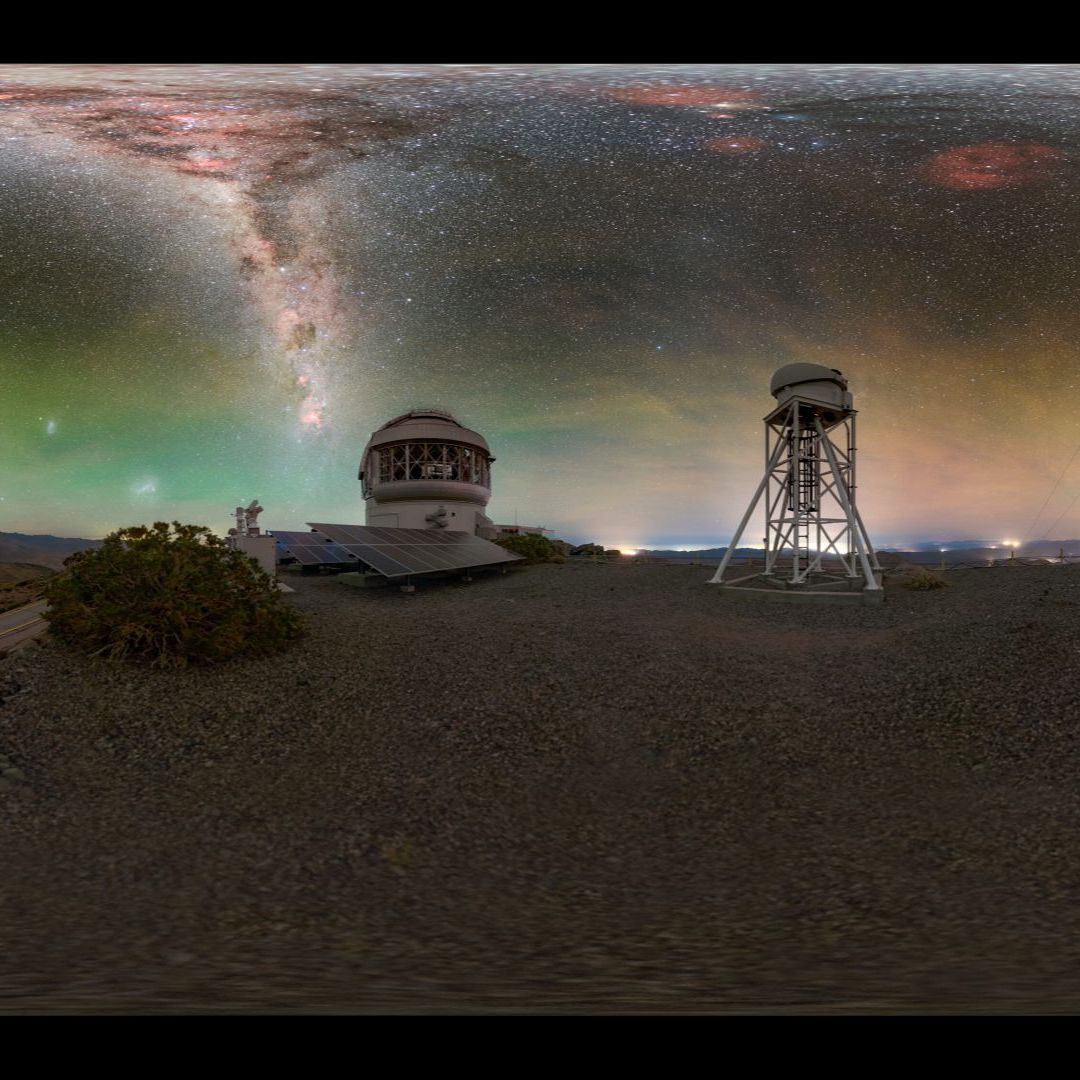 Milky Way shines over Gemini South Observatory photo of the day