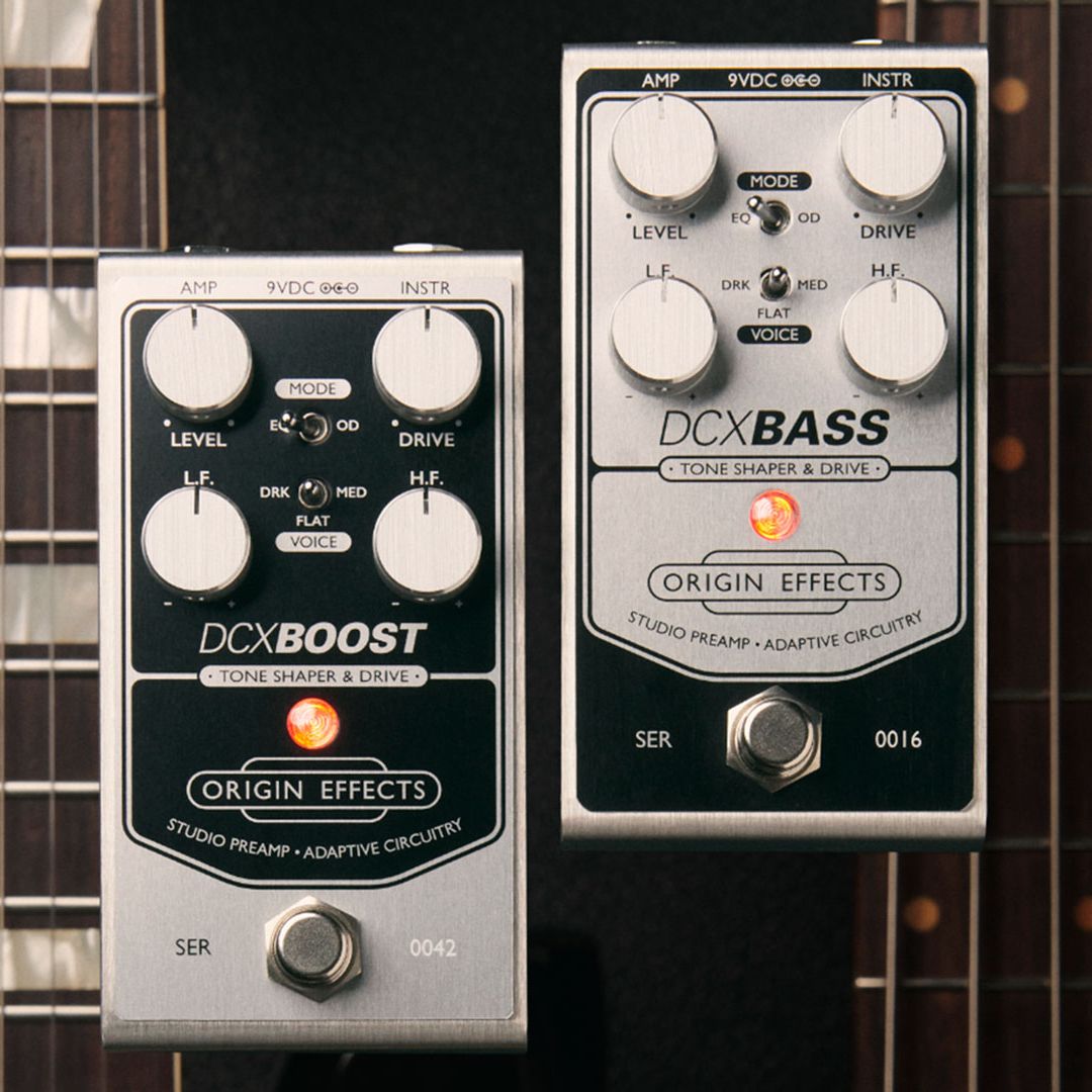 ギター ORIGIN EFFECTS DCXBOOST Origin Effects DCX Boost review | Guitar World
