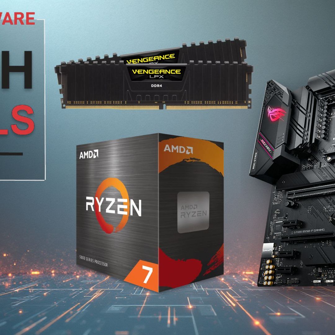 Save $206 on a Ryzen 7 5800XT, 32GB of DDR4 Corsair RAM, and an