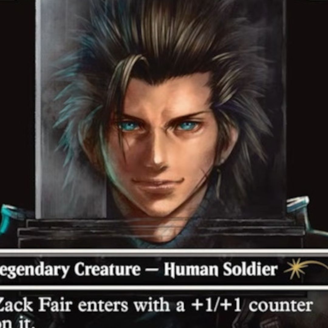 I regret to inform you that FF7 Rebirth features an exclusive MTG