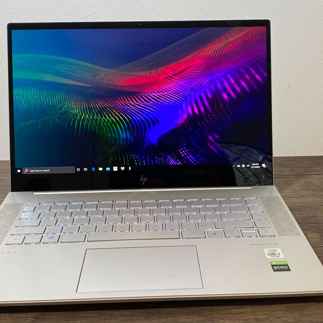 HP ENVY15-ep Intel Core i7 GeForce RTX搭載 HP ENVY15-ep Intel Core i7 GeForce RTX搭載 HP ENVY15-ep