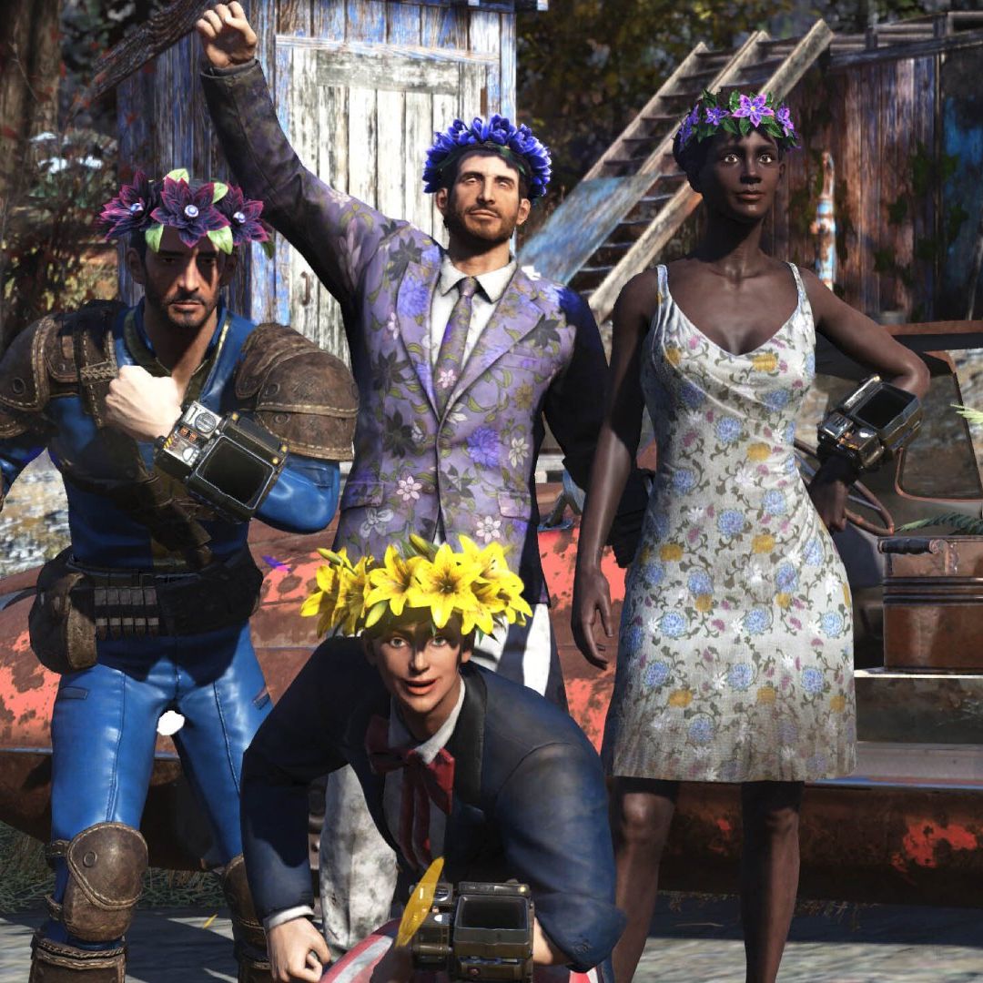 Fallout 76's spring limited-time event, The Big Bloom, has begun