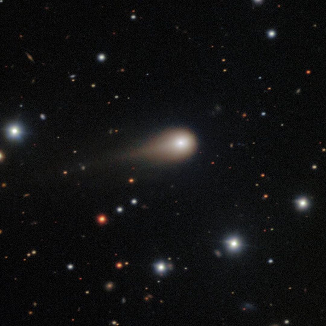 Interstellar comet 3I/ATLAS may come from the mysterious frontier of the  early Milky Way, new study hints | Live Science