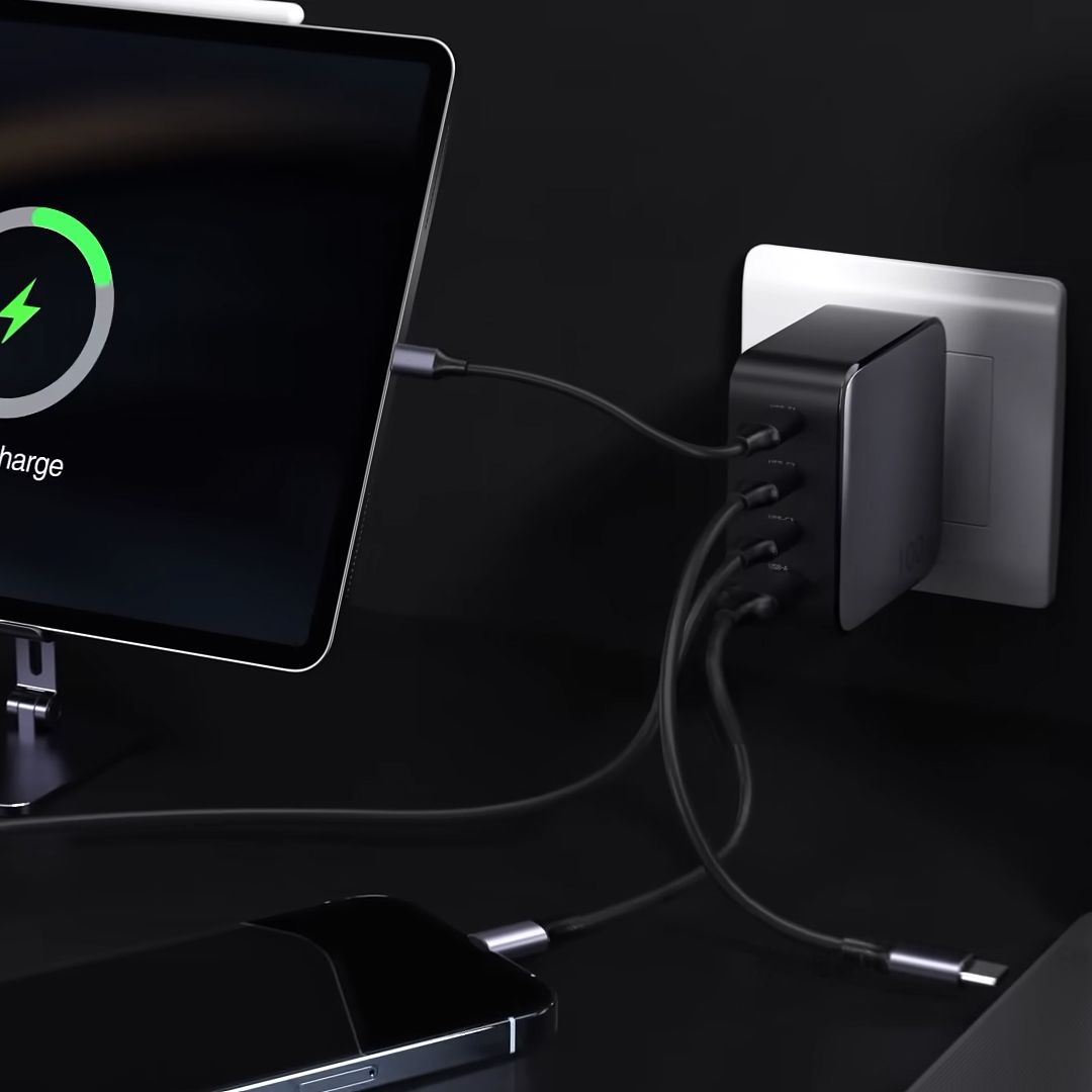 Зарядное устройство Ugreen Nexode 100W GaN подешевело на Amazon до $39,98