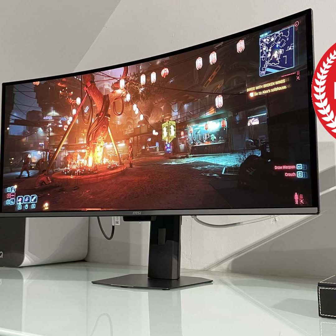 MSI MPG 341CQR QD-OLED X36 review | PC Gamer