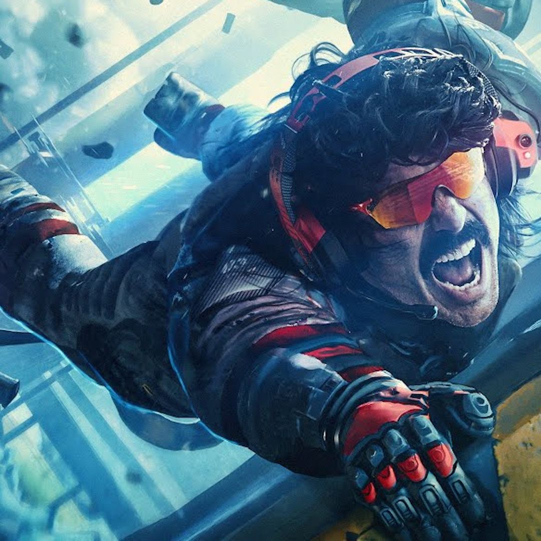 3 months after firing Dr Disrespect, Deadrop developer