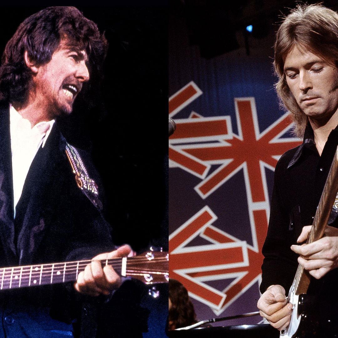 What Eric Clapton learned from George Harrison to make 'Layla