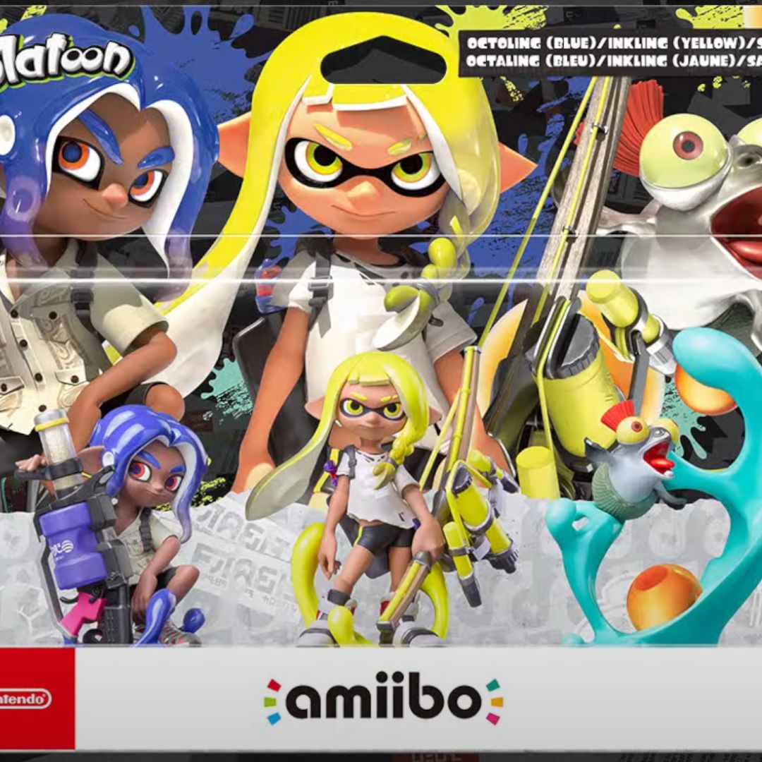 Splatoon amiibo - what they do and where to get them | GamesRadar+