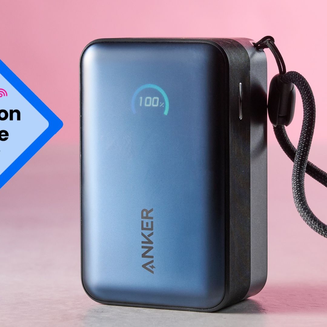 This super-compact power bank has saved my bacon more times than I