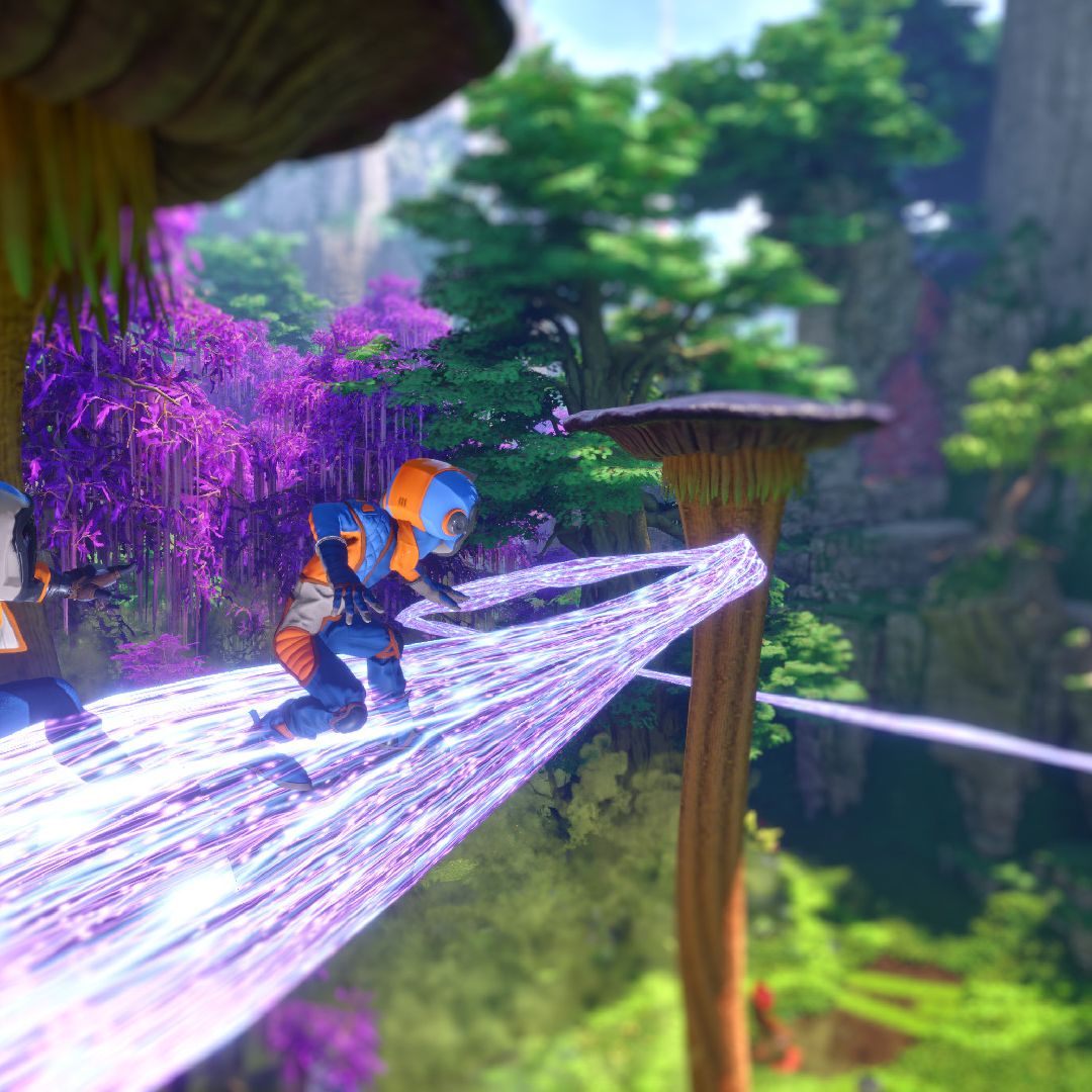 Revenge of the Savage Planet is a refreshingly colorful and light