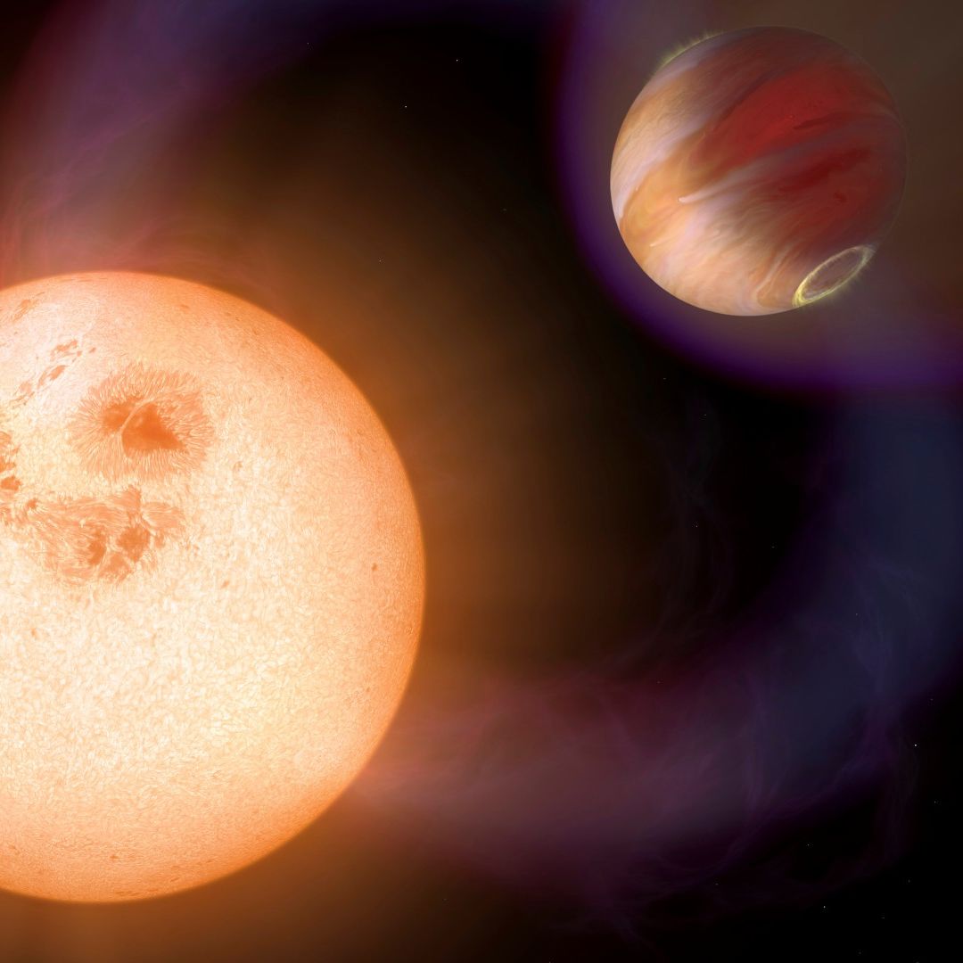 New 'warm Jupiter' exoplanet discovered by NASA satellite