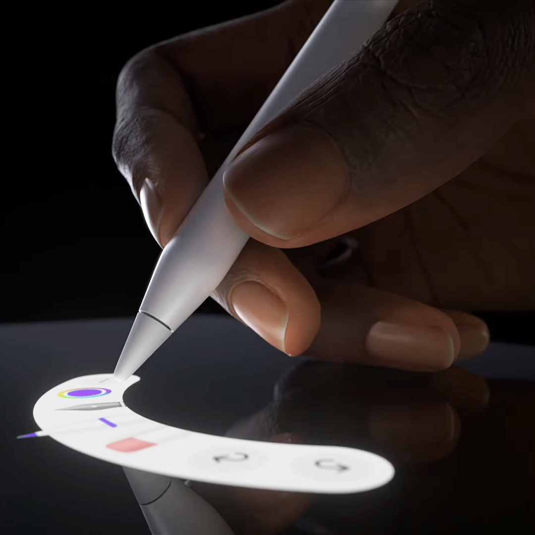 Apple Pencil Pro brings new sensors and a huge upgrade to your