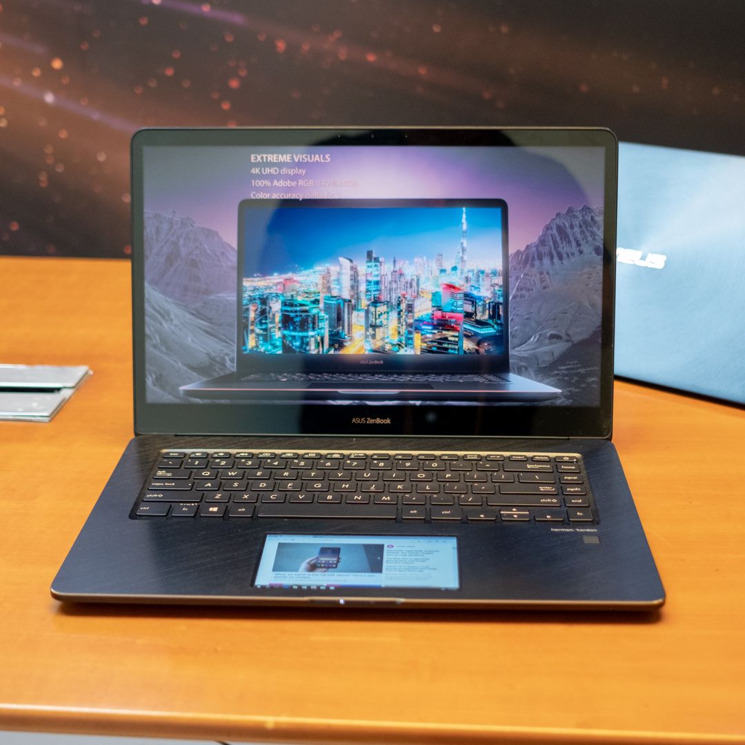 Hands on: Asus ZenBook Pro 15 review | TechRadar
