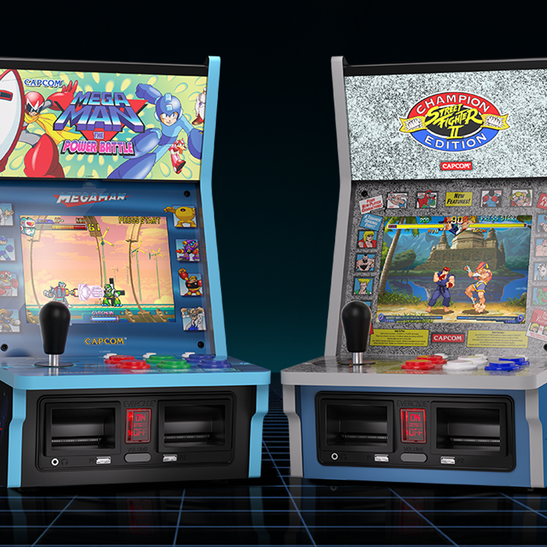 Evercade Alpha is the retro arcade machine I've always
