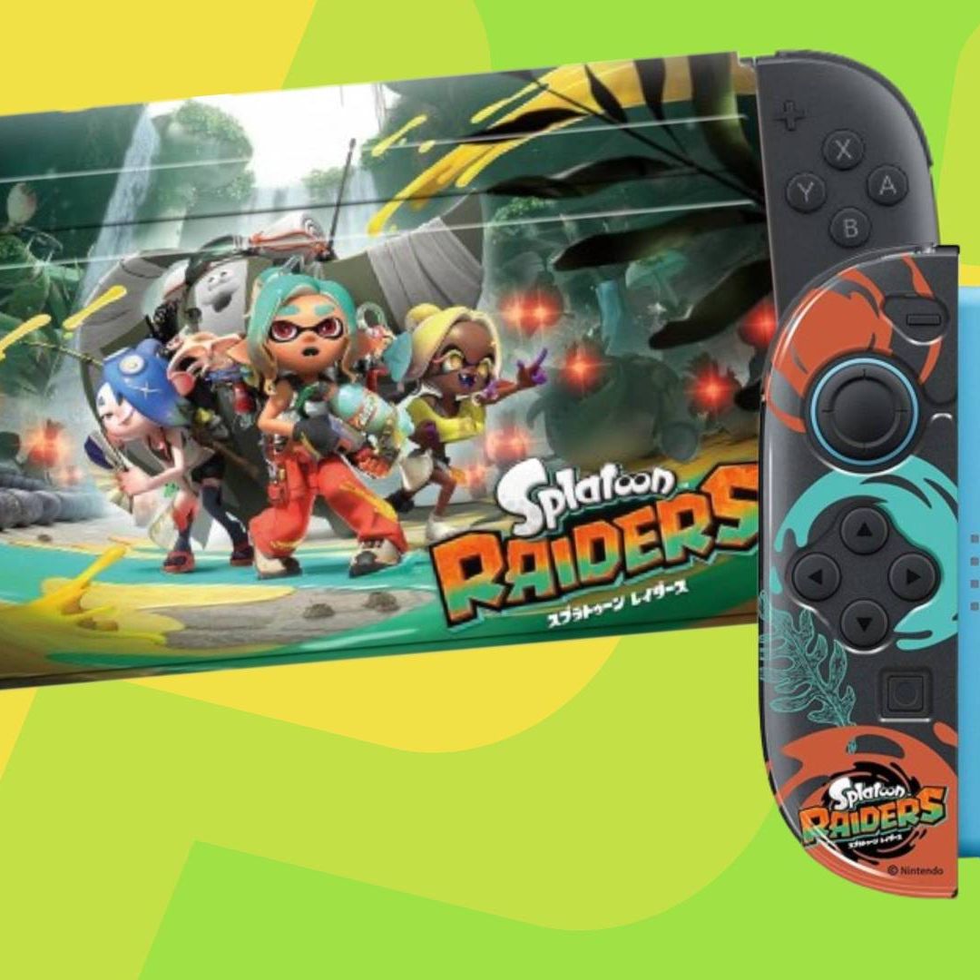 Keys Factory is cooking up a new line of Splatoon Raiders
