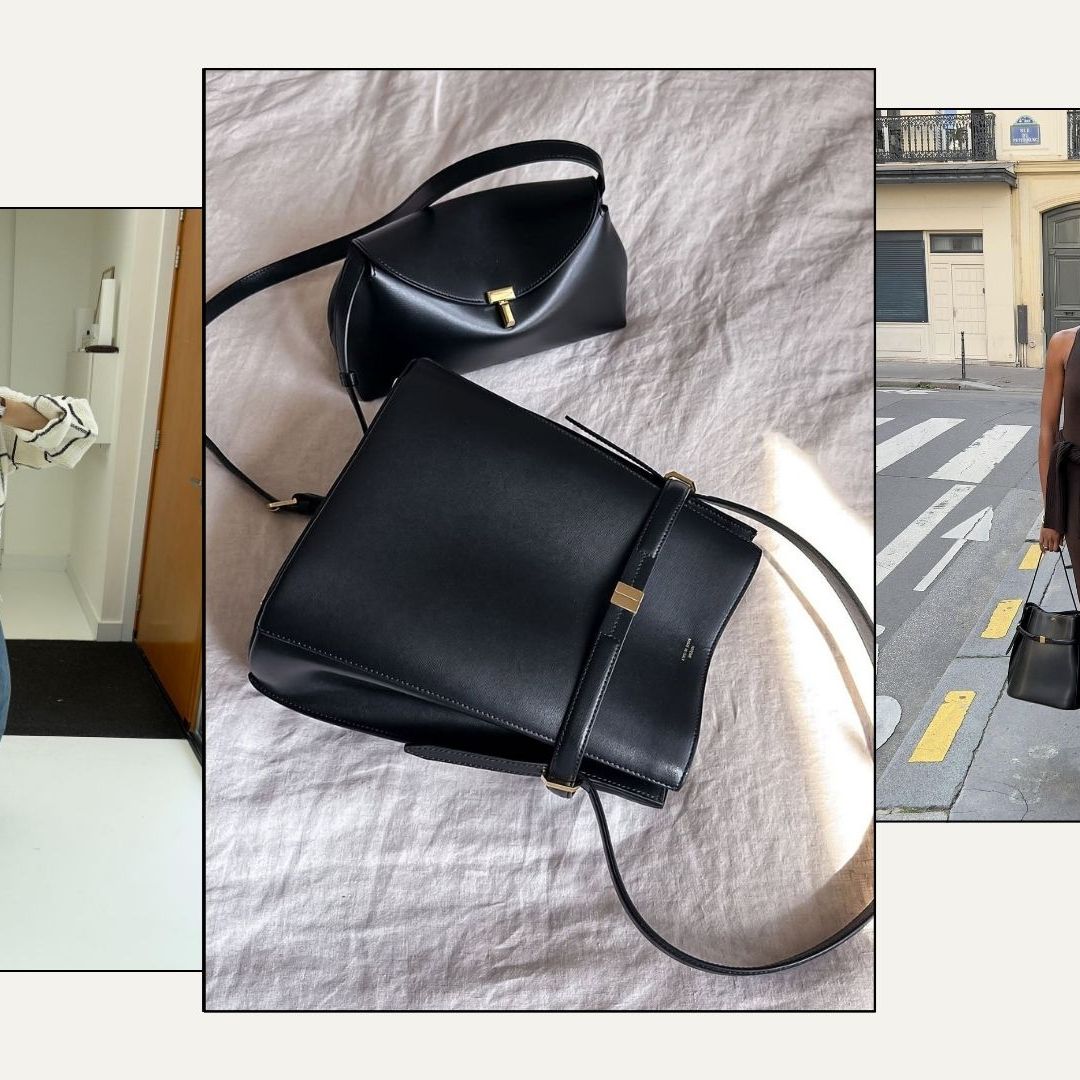 【TOTEME】ベベルサテンリストレット バッグ 人気の逸品 Bevel – TOTEME