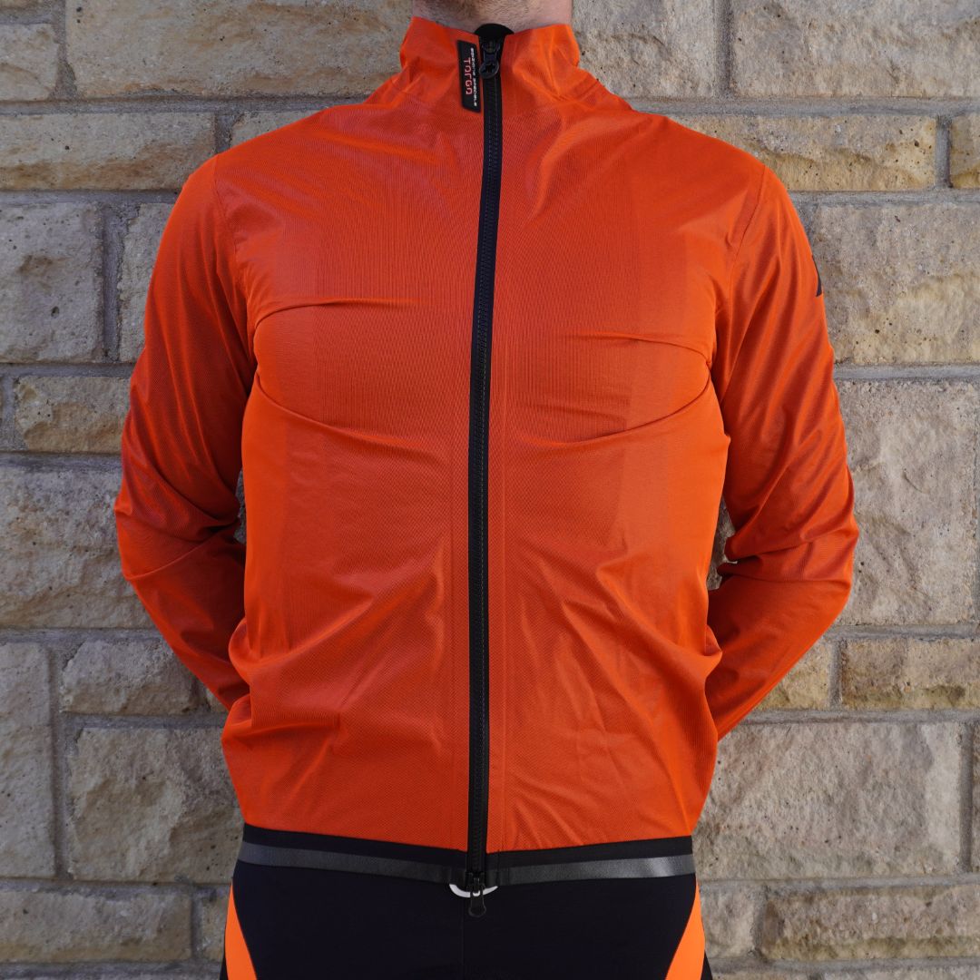 アソス　assos Equipe RS Rain EQUIPE RS Rain Jacket TARGA, Propeller Orange » ASSOS Of