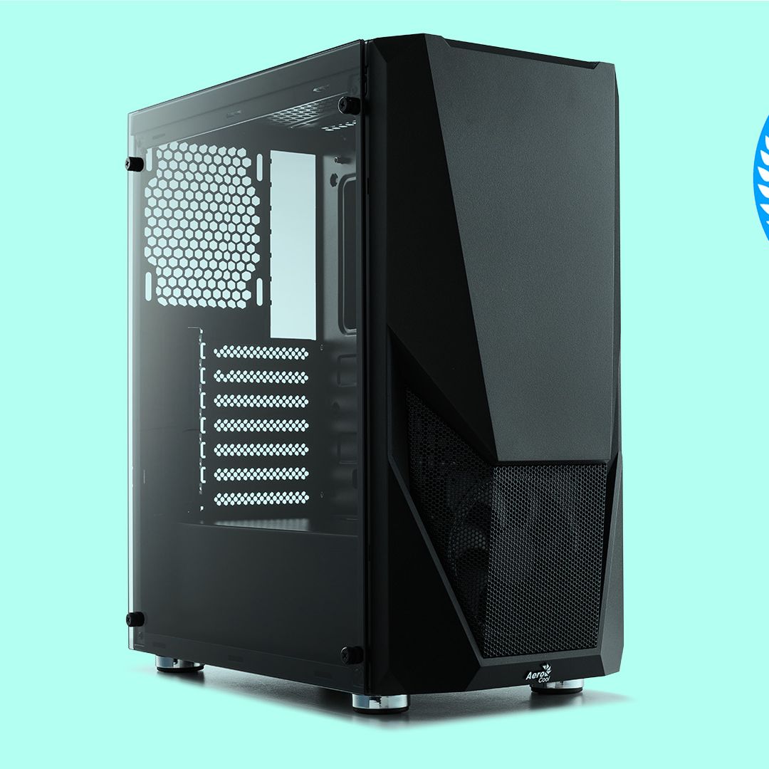 Aerocool Zauron cheap PC case review | PC Gamer