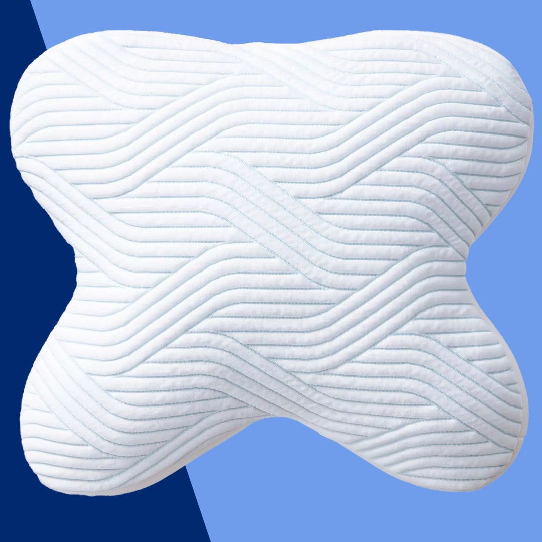 テンピュールOMBRACIO Tempur Ombracio Smartcool Pillow review: comfy, cool, x-shaped