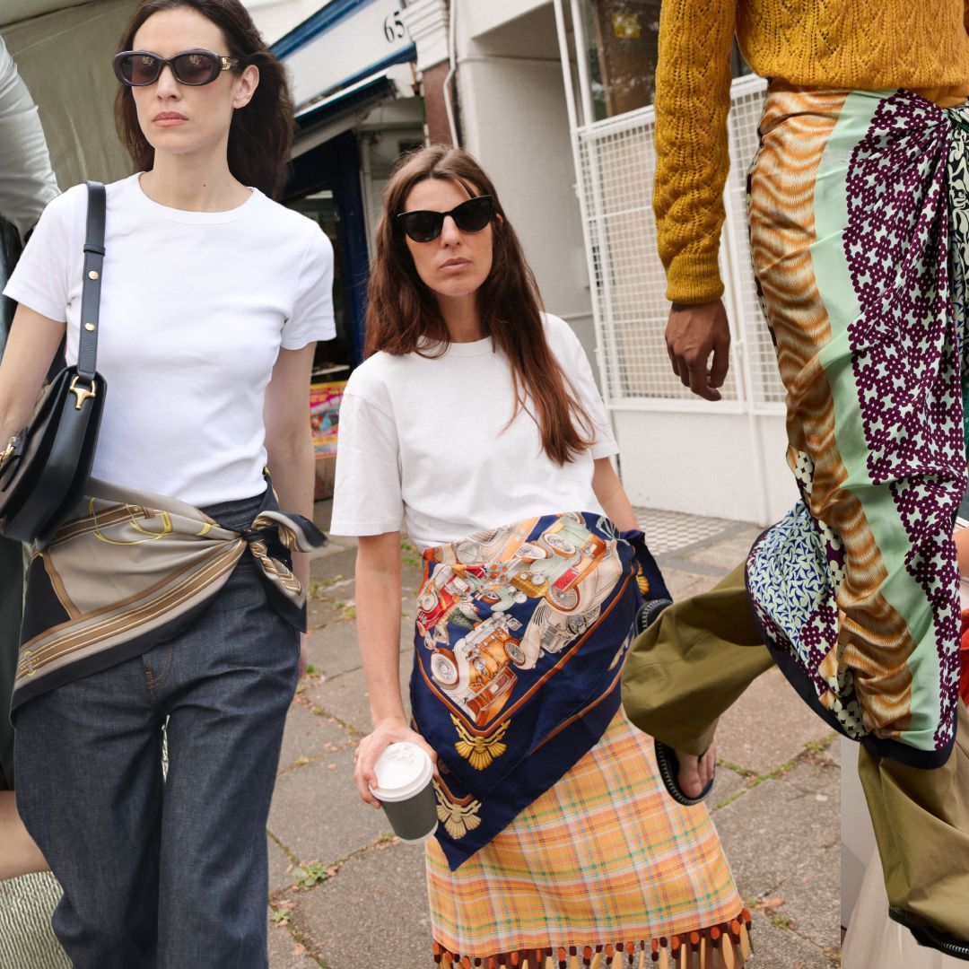 The Scarf Belt Is the Must-Have Summer It-Girl Accessory  display picture 2