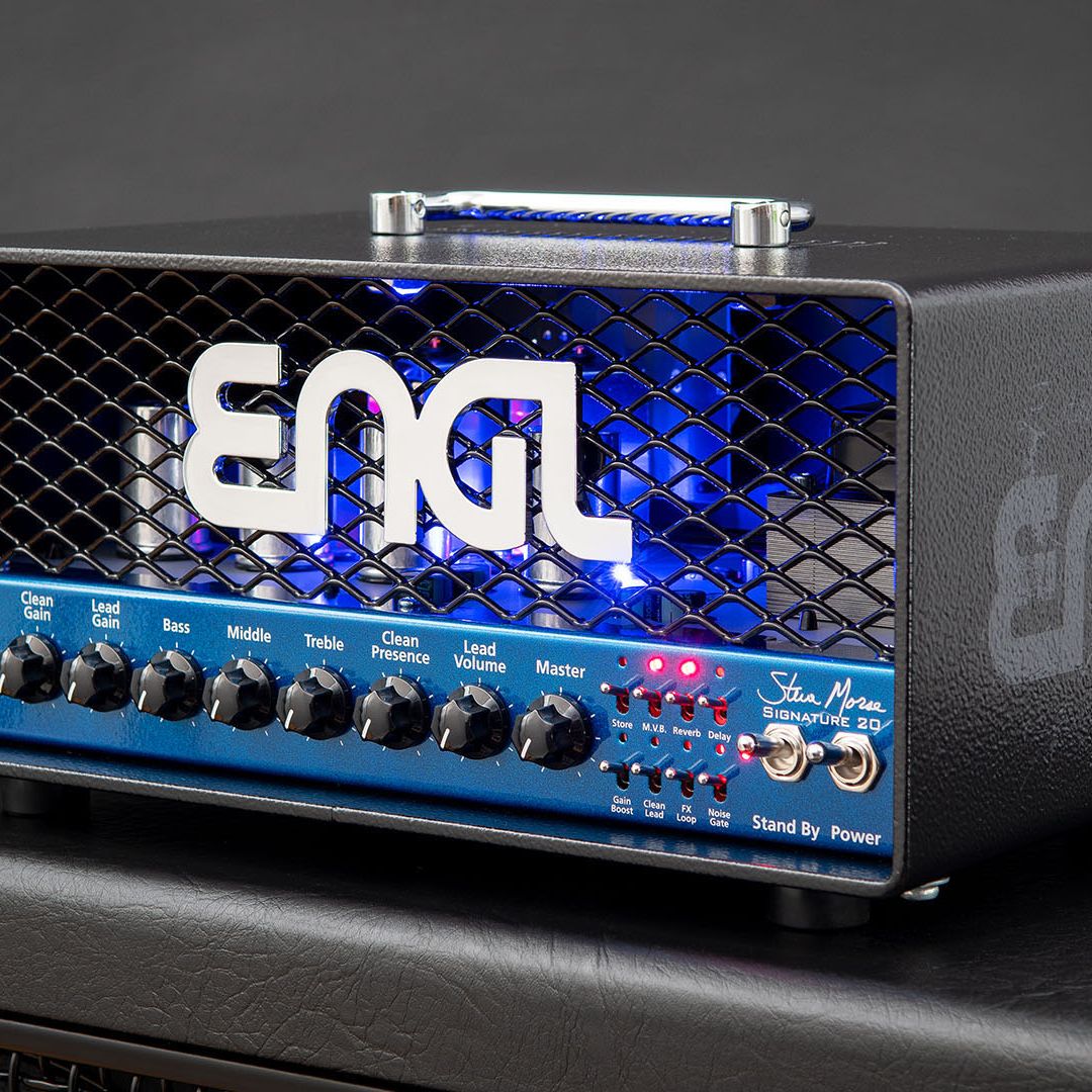 The essence of my tone in a portable, versatile amp”: Engl unveils
