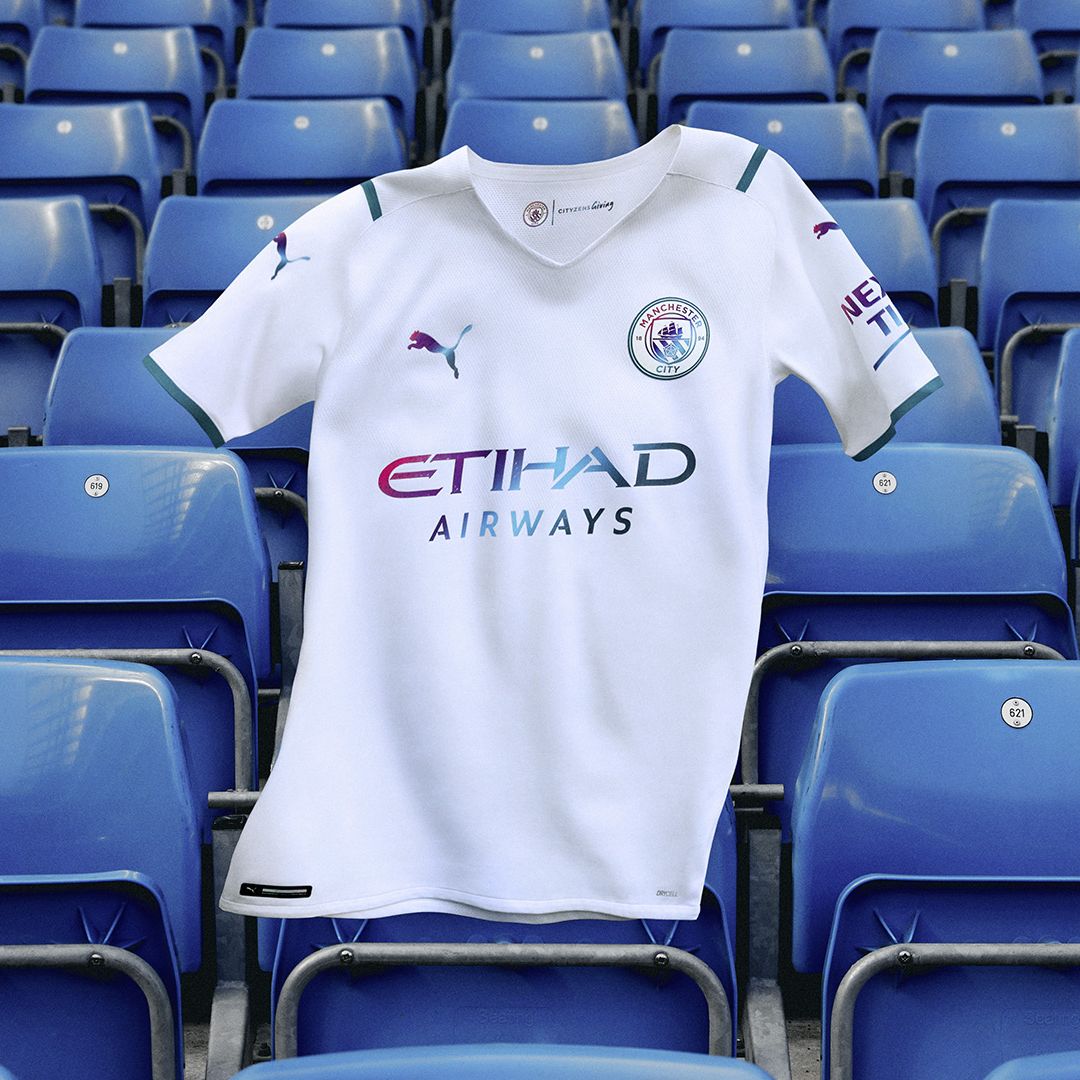 Puma launch new Manchester City away kit ahead of 2021/22