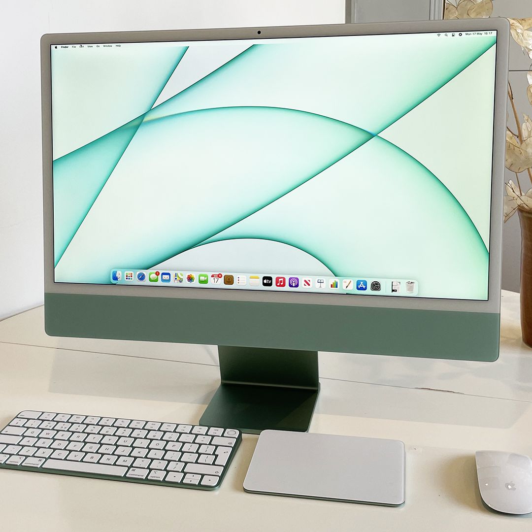 Apple - iMac 24インチ　グリーン Refurbished 24-inch iMac Apple M1 Chip with 8‑Core CPU and 8