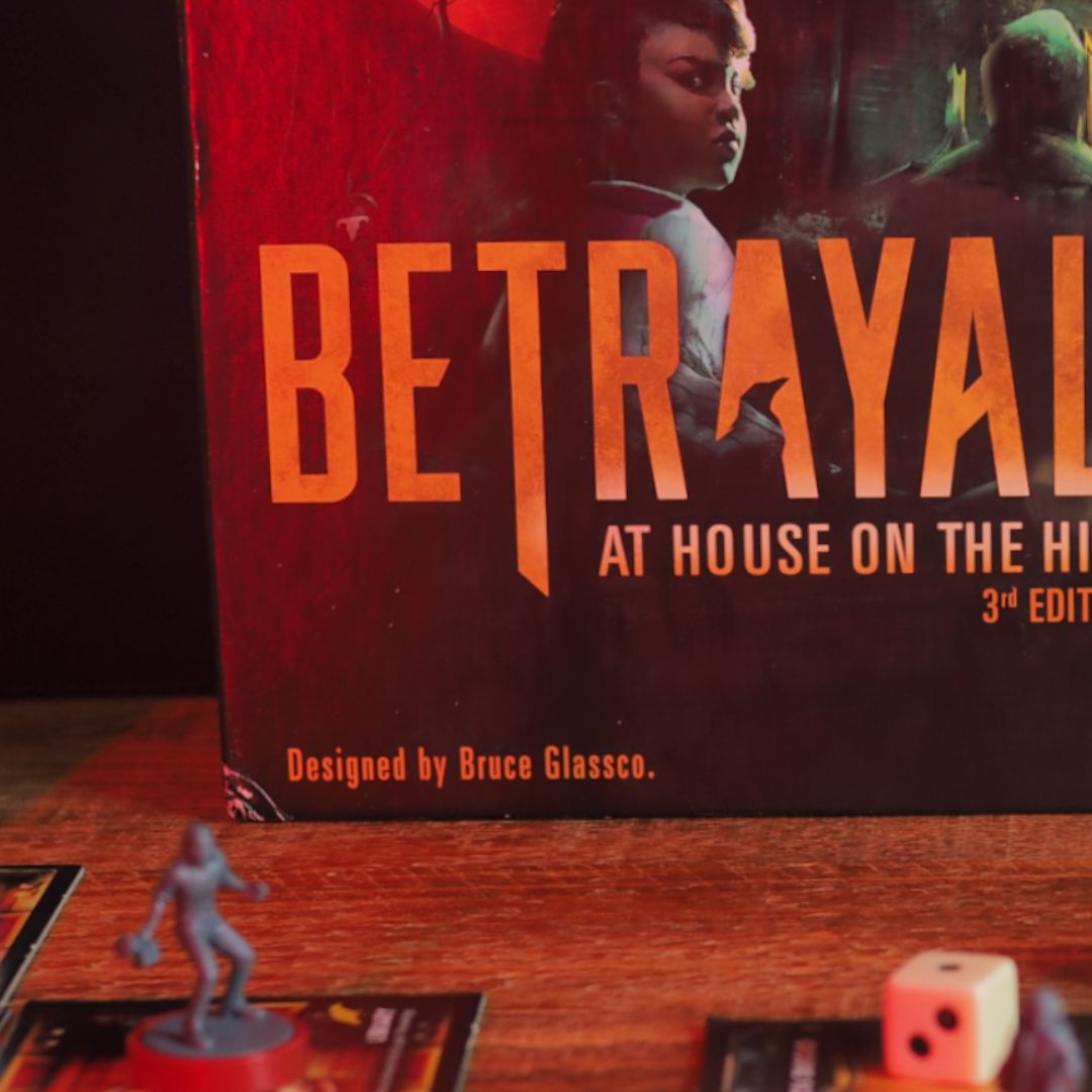 Betrayal at House on the Hill 3rd | All 8 Haunt Dice | Official Game Pieces Betrayal at House on the Hill 3rd | All 8 Haunt Dice | Official Game Pieces