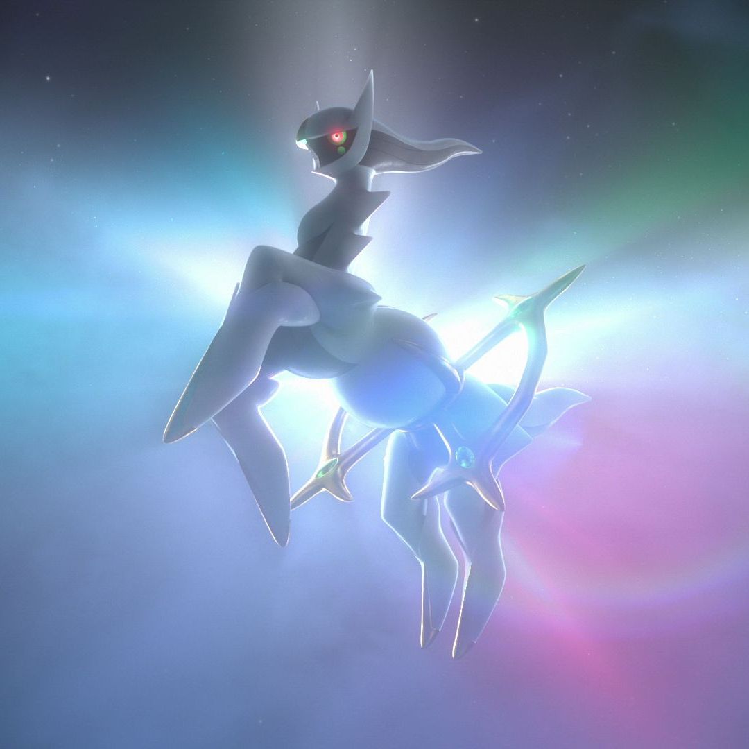 Pokémon Legends Arceus' mythical creatures come to Diamond and Pearl  remakes | TechRadar, image size:1080x1080